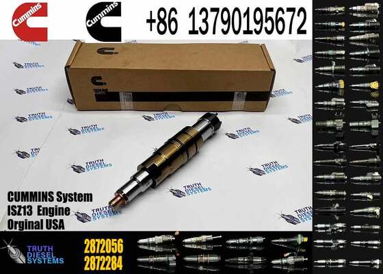CUMMINS 2872056 4307217 2872284 4326959 2872405 4326989 2872544 Diesel Engine Fuel Injector For Cummins QSZ13 ISZ13