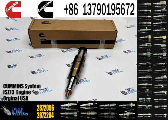 CUMMINS 2872056 4307217 2872284 4326959 2872405 4326989 2872544 Diesel Engine Fuel Injector For Cummins QSZ13 ISZ13