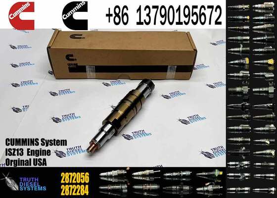 CUMMINS 2872056 4307217 2872284 4326959 2872405 4326989 2872544 Diesel Engine Fuel Injector For Cummins QSZ13 ISZ13