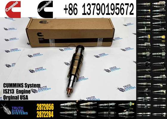 CUMMINS 2872056 4307217 2872284 4326959 2872405 4326989 2872544 Diesel Engine Fuel Injector For Cummins QSZ13 ISZ13