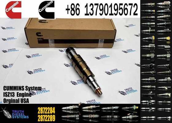 CUMMINS 2872056 4307217 2872284 4326959 2872405 4326989 2872544 Diesel Engine Fuel Injector For Cummins QSZ13 ISZ13