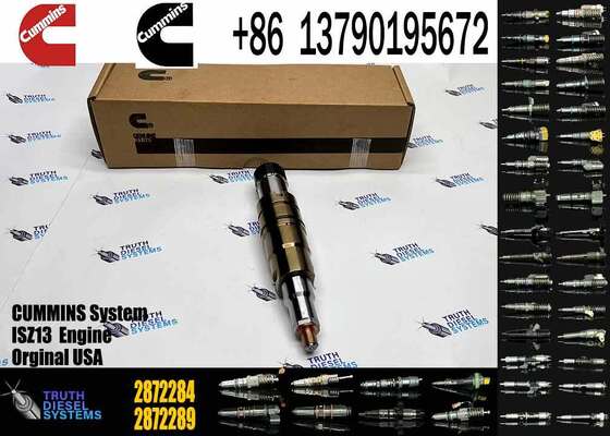CUMMINS 2872056 4307217 2872284 4326959 2872405 4326989 2872544 Diesel Engine Fuel Injector For Cummins QSZ13 ISZ13