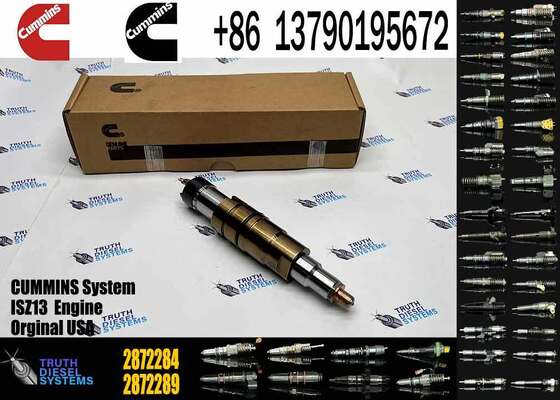 CUMMINS 2872056 4307217 2872284 4326959 2872405 4326989 2872544 Diesel Engine Fuel Injector For Cummins QSZ13 ISZ13