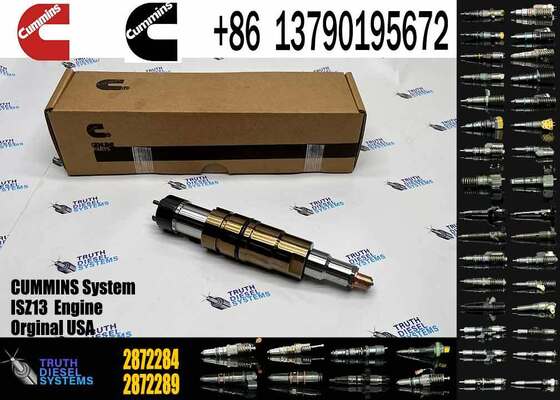 CUMMINS 2872056 4307217 2872284 4326959 2872405 4326989 2872544 Diesel Engine Fuel Injector For Cummins QSZ13 ISZ13