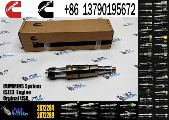 CUMMINS 2872056 4307217 2872284 4326959 2872405 4326989 2872544 Diesel Engine Fuel Injector For Cummins QSZ13 ISZ13