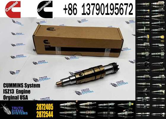 CUMMINS ISX QSX X15 5579417 2872405 Injector Kit Engine Spare Parts Diesel Fuel Injectors 5579417 2872405 4984369