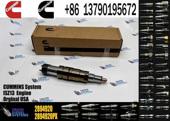 CUMMINS 2894920 5579415 2894920PX 2894920NX Diesel Fuel Injector for Cummins X15 ISX15 QSX15 ISX QSX ISXE CM2250 More Series Engine