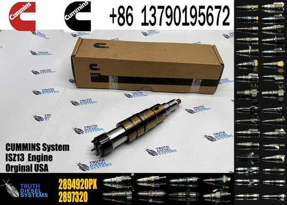 CUMMINS Fuel Diesel Injector Pump 2894920 5579415 2894920PX 2894920NX for Cummins XPI X15 ISX15 QSX15 Excavator Accessories