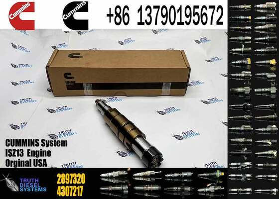 CUMMINS 2897320 5579417 2894920 5579415 2488244 Fuel Injector for Cummins ISX15 QSX15 DC09 DC13 DC16 Excavator Machinery Parts