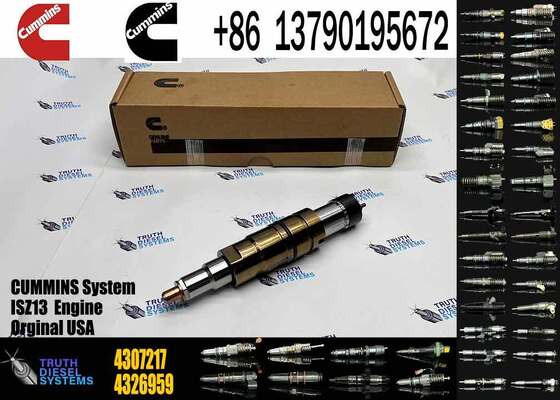 CUMMINS 4307217 Common Rail Fuel Injector 4307217 4384413 4384363 5579421 5579415 5579419 for DC13 DC16 Diesel Engine
