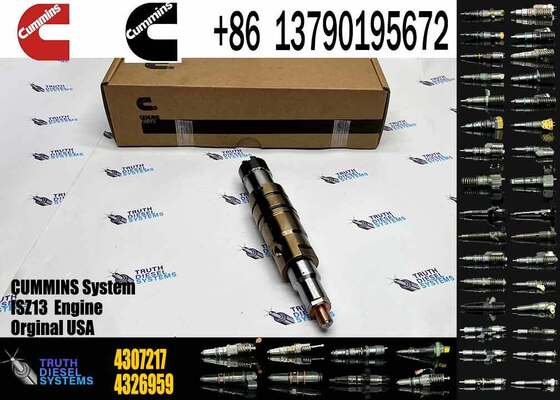 CUMMINS 4307217 Common Rail Fuel Injector 4307217 4384413 4384363 5579421 5579415 5579419 for DC13 DC16 Diesel Engine