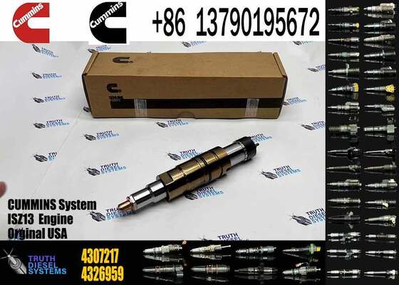 CUMMINS 4307217 Common Rail Fuel Injector 4307217 4384413 4384363 5579421 5579415 5579419 for DC13 DC16 Diesel Engine