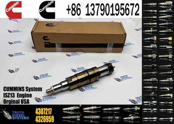 CUMMINS 4307217 Common Rail Fuel Injector 4307217 4384413 4384363 5579421 5579415 5579419 for DC13 DC16 Diesel Engine