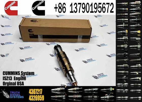 CUMMINS 4307217 Common Rail Fuel Injector 4307217 4384413 4384363 5579421 5579415 5579419 for DC13 DC16 Diesel Engine