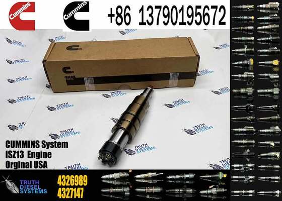CUMMINS High-quality Auto Parts Common Rail Fuel Injector 4307217 4326959 4326989 4397488 2057401 for Sca-nia Truck DC13 DC16 Engine