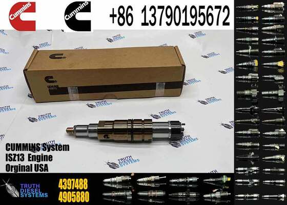 CUMMINS 2086663 4955080 2872544 Fuel Inyectores Diesel XPI ISX Injector 2897320 2057401 4397488 2062646