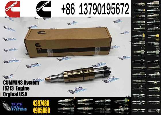 CUMMINS 2086663 4955080 2872544 Fuel Inyectores Diesel XPI ISX Injector 2897320 2057401 4397488 2062646