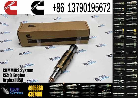 CUMMINS 5491600 4326959 5594515 QSZ13 Engine Injector 2872544 2031835 2030519 4905880 Truck Fuel Injector