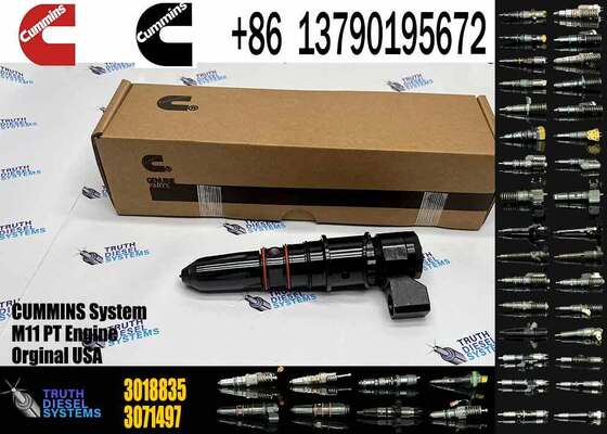 CUMMINS Diesel Common Rail Injector 3406604 3411821 3071497 3087648 4914328 3018835 3079946 for M11 Engine