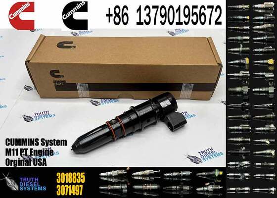CUMMINS Diesel Common Rail Injector 3406604 3411821 3071497 3087648 4914328 3018835 3079946 for M11 Engine