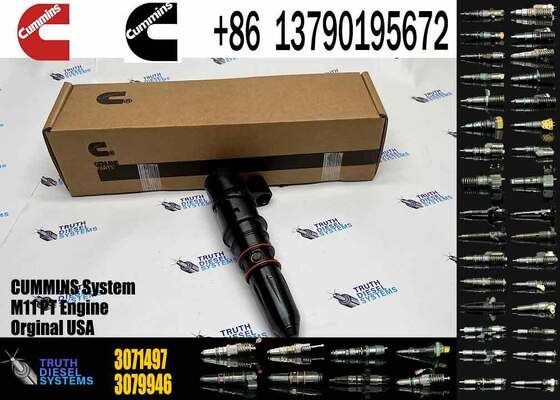 CUMMINS Excavator Parts NTA855 Fuel Injector 3064457 3071497 3023934 3078200 4914537 3054218 3047973 Excavator Injector