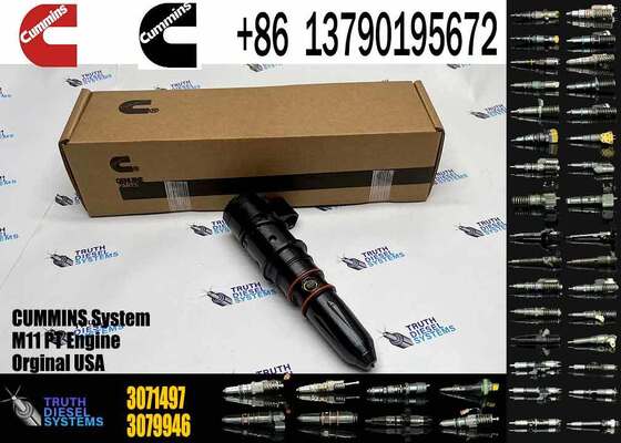 CUMMINS Excavator Parts NTA855 Fuel Injector 3064457 3071497 3023934 3078200 4914537 3054218 3047973 Excavator Injector