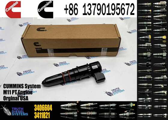 CUMMINS For M11 Diesel Engine Fuel Injector 3064881 3406604
