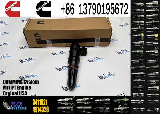 CUMMINS Diesel Engine Spare Parts Common Rail Fuel Injector 3406604 3087648 3411821