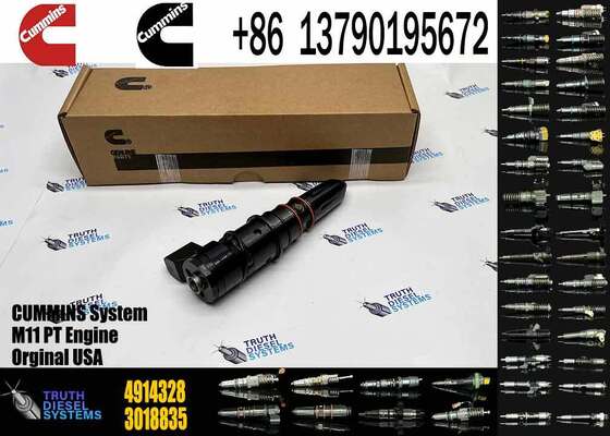 CUMMINS High Quality Fuel Injector 3349860 4914328 3071497 3609962 for cummins K38 QSK38 K50 KTA50 Engine Excavator Parts