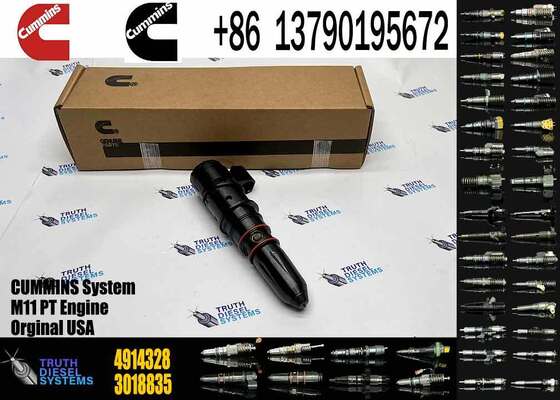 CUMMINS High Quality Fuel Injector 3349860 4914328 3071497 3609962 for cummins K38 QSK38 K50 KTA50 Engine Excavator Parts