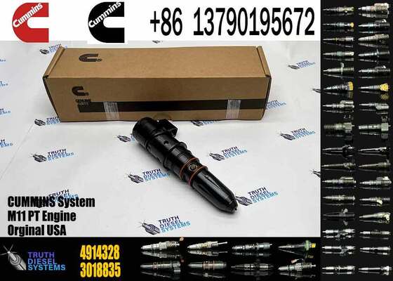 CUMMINS High Quality Fuel Injector 3349860 4914328 3071497 3609962 for cummins K38 QSK38 K50 KTA50 Engine Excavator Parts