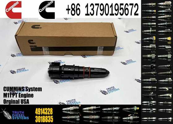 CUMMINS High Quality Fuel Injector 3349860 4914328 3071497 3609962 for cummins K38 QSK38 K50 KTA50 Engine Excavator Parts