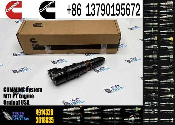 CUMMINS High Quality Fuel Injector 3349860 4914328 3071497 3609962 for cummins K38 QSK38 K50 KTA50 Engine Excavator Parts