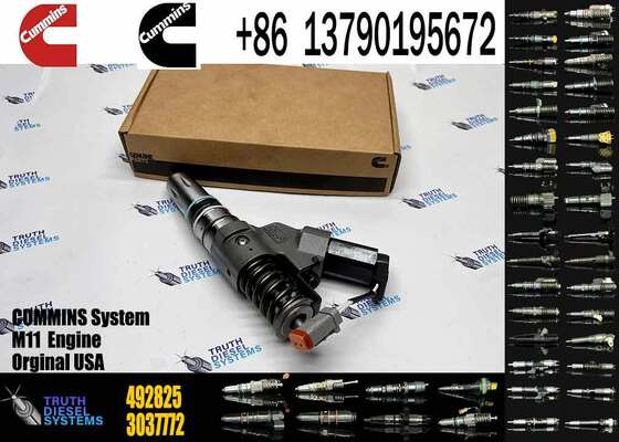 CUMMINS Diesel Engine Parts 3411754 3411755 492825 4928517 Diesel Fuel Injector compatible with CUMMINS Diesel Engine