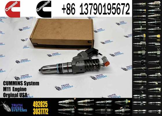 CUMMINS Diesel Engine Parts 3411754 3411755 492825 4928517 Diesel Fuel Injector compatible with CUMMINS Diesel Engine