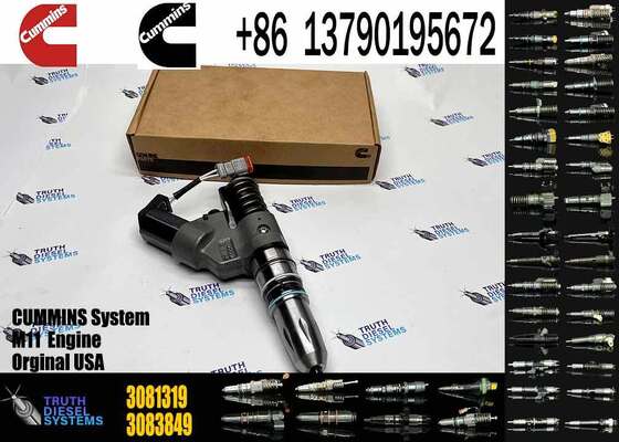 CUMMINS 3037772 3411754 4902921 3411756 3081319 3411755 4903084 Diesel Engine Fuel Injector For Cummins M11 ISM11 QSM11