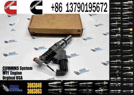 CUMMINS 3083863 High Quality QSM11 ISM11 M11 Fuel Injector 3411754 3411756 3609925 3083849 3087772 3411755