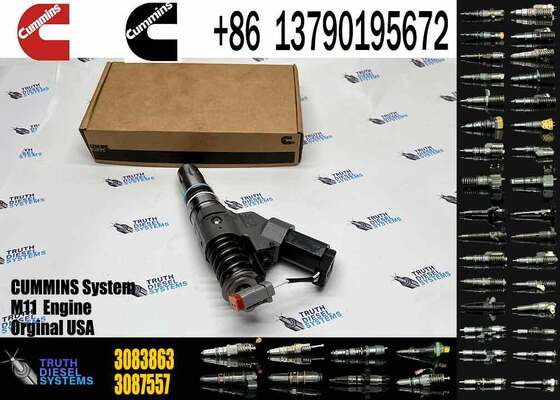 CUMMINS 3083863 High Quality QSM11 ISM11 M11 Fuel Injector 3411754 3411756 3609925 3083849 3087772 3411755