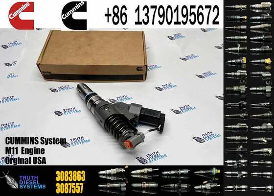 CUMMINS 3083863 High Quality QSM11 ISM11 M11 Fuel Injector 3411754 3411756 3609925 3083849 3087772 3411755