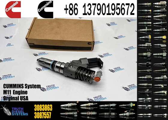 CUMMINS 3083863 High Quality QSM11 ISM11 M11 Fuel Injector 3411754 3411756 3609925 3083849 3087772 3411755