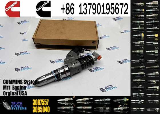 CUMMINS 3087557 3411758 4903319 3095040 3411845 4903472 3411752 4026222 4928171 3037772 Engine Fuel Injector For Cummins M11 ISM11 QSM11