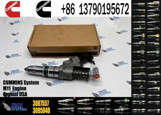 CUMMINS 3087557 3411758 4903319 3095040 3411845 4903472 3411752 4026222 4928171 3037772 Engine Fuel Injector For Cummins M11 ISM11 QSM11