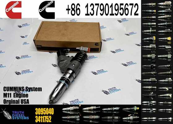 CUMMINS 4088327 4088665 3411753 3095040 3080429 3411756 4061851 4062567 Diesel Engine Fuel Injector For Cummins M11 QSM ISM QSM11 ISM11