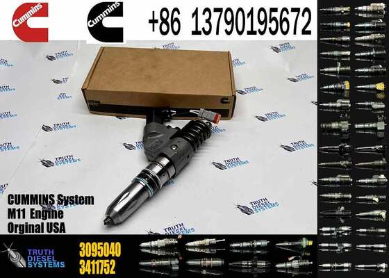 CUMMINS 4088327 4088665 3411753 3095040 3080429 3411756 4061851 4062567 Diesel Engine Fuel Injector For Cummins M11 QSM ISM QSM11 ISM11