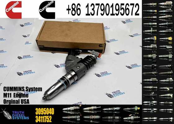 CUMMINS 4088327 4088665 3411753 3095040 3080429 3411756 4061851 4062567 Diesel Engine Fuel Injector For Cummins M11 QSM ISM QSM11 ISM11