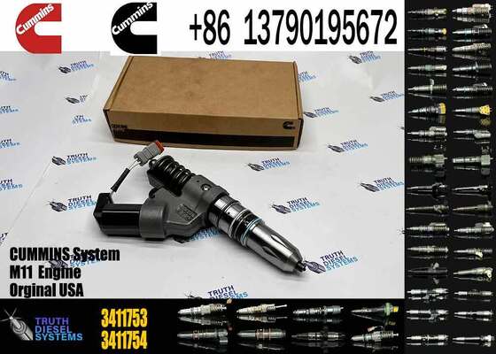 CUMMINS 4088327 4088665 3411753 3095040 3080429 3411756 4061851 4062567 Diesel Engine Fuel Injector For Cummins M11 QSM ISM QSM11 ISM11