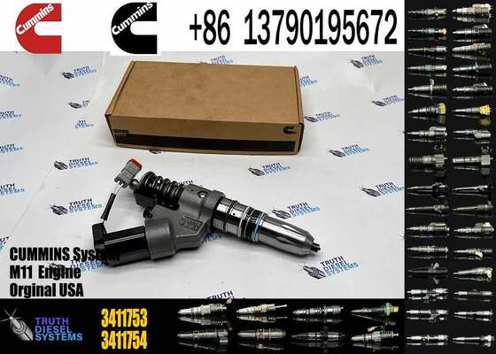 CUMMINS 4088327 4088665 3411753 3095040 3080429 3411756 4061851 4062567 Diesel Engine Fuel Injector For Cummins M11 QSM ISM QSM11 ISM11