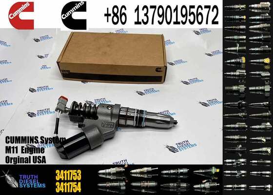 CUMMINS 4088327 4088665 3411753 3095040 3080429 3411756 4061851 4062567 Diesel Engine Fuel Injector For Cummins M11 QSM ISM QSM11 ISM11