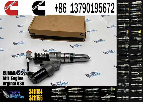 CUMMINS Fuel Injector 3411755 3411756 3411758 3411845 for Cum-mins QSM11 ISM11 M11 Diesel Engine