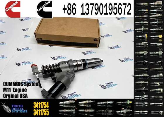 CUMMINS Fuel Injector 3411755 3411756 3411758 3411845 for Cum-mins QSM11 ISM11 M11 Diesel Engine